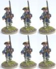 25/MAL03 - Infantry March Attack in Tricorne