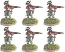 25/MAL04 - Infantry Firing in Tricorne