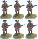 25/MAL05 - Infantry Advancing in Tricorne