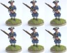 25/MAL06 - Infantry at Ease in Tricorne