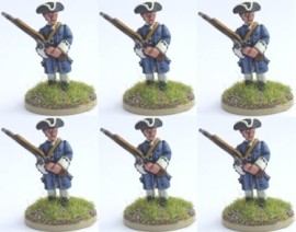 25/MAL06 - Infantry at Ease in Tricorne