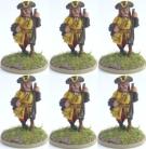 25/MAL07 - Infantry at Rest in Tricorne