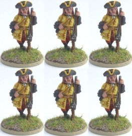 25/MAL07 - Infantry at Rest in Tricorne