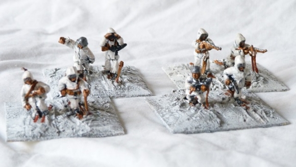 20mm Ski Troops( 2 figs per pack) 