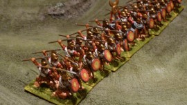 25/330 - Carthaginian African Inf. in Greek Style Armour