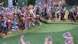 25/350 - Celt/Ancient British Warband