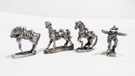 GWAH07 - Australian Horse Holder and Horses