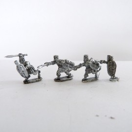 CE34 - Married Zulu Warriors Charging