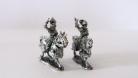 GI 03 - Gendarmes, Warhammer, Barded Horses