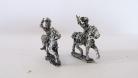 GI 03a - Gendarmes, Warhammer, Unbarded Horses