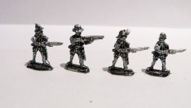 GI 17 - Generic Arquebusiers Standing