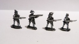 GI 17 - Generic Arquebusiers Standing