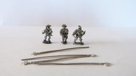 GI 22a - Landsknecht Halberdiers Advancing