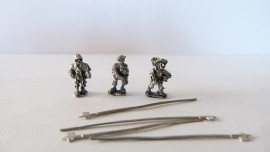 GI 23a - Landsknecht Halberdiers Marching