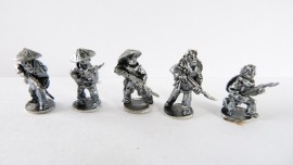 SM/VC04 - Riflemen ( 5 assorted figures)
