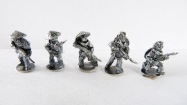 SM/VC04 - Riflemen ( 5 assorted figures)