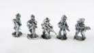 SM/NVA03 - Riflemen ( 5 assorted figures)