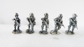 SM/US04 - Riflemen ( 5 assorted figures)