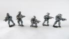 SM/USA03 - Modern US Army Riflemen ( 5 assorted figures)