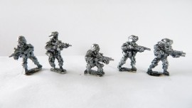 SM/USA03 - Modern US Army Riflemen ( 5 assorted figures)