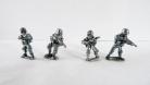 SM/USA08 - Modern US Army Riflemen ( 4 assorted figures)