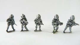 SM/USA09 - Modern US Army Riflemen ( 5 assorted figures)