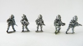 SM/USA09 - Modern US Army Riflemen ( 5 assorted figures)