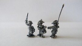 RWP04 - Infantry Command in Bicorne