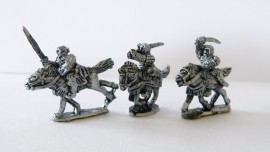 SAM18 - Warrior Monks Mounted