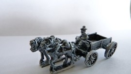ACWG11 - 2 Horse Wagon