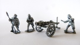 CON21 Artillery Piece & 3 Crew