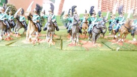 25/BP041 - Russian Dragoons