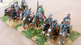 DBP881 - Frankish Knights in Flat Topped Helm