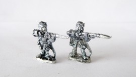 GNWR04 - Musketeer Firing Line in Kartus