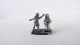 HIN/RH15 - Villager Boy & Girl.