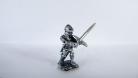 HIN/MF10 English Knight with sword & shield 1415.