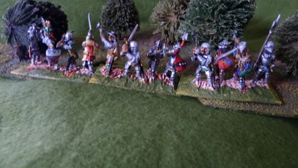 Painted Figures