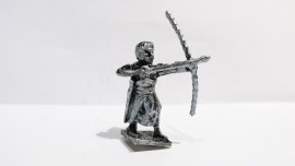 HIN/IA01 Infantry with bow and two handed sword.