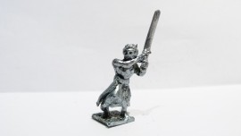 HIN/IA03 Irregular Infantry with two handed sword.