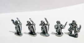 LW/GER07 - Light Infantry with Bows