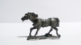 HIN/LH01  Light Horse, galloping