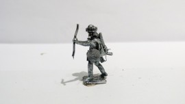 HIN/AHU01 - Hun on Foot firing bow