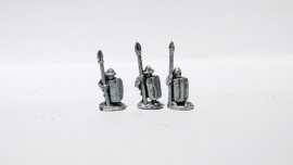 LW/MED14 - Retinue Spearmen with Pavise