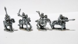 LW/MED07 - Mounted Sargent's