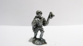 HIN/FR02 Landsknecht  gunner with quadrant.