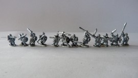 LW/DAS04 - Greater Fyrd with Assorted Weapons