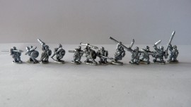 LW/DAS04 - Greater Fyrd with Assorted Weapons