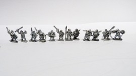 LW/DAE02 - Fianna Warriors with Various Weapons