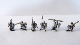 LW/DAN01 - Norman Heavy Infantry with Spears