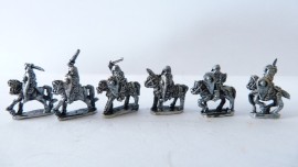 LW/DAN05 - Norman Heavy Cavalry with Melee Weapons